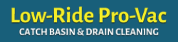 low-ride-pro-storm-drain-cleaning-services-htha-durham-region Low-Ride Pro Vac Logo